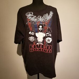 KALAE MCSHANE T SHIRT HAWAII BOXER 2XL ANVIL   B35